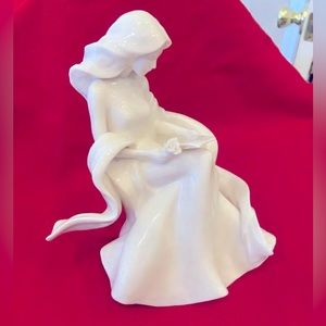 Always in my thought figurine